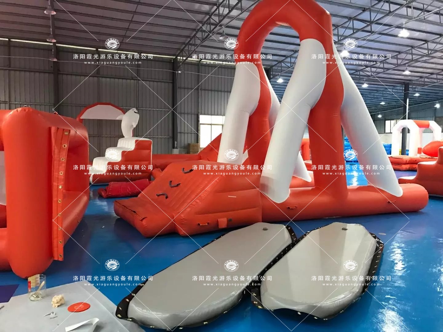 三明水上闯关道具