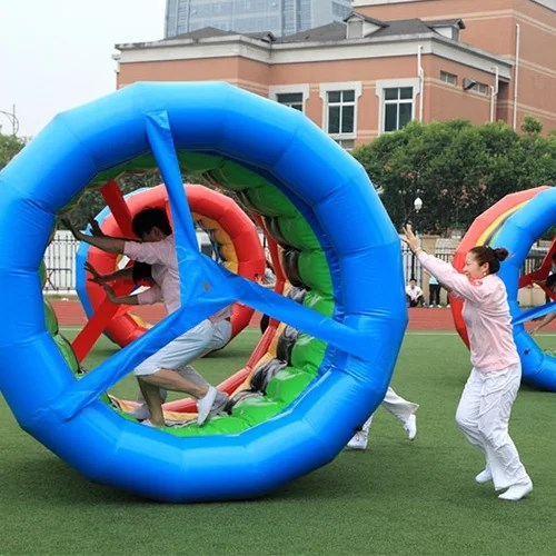 三明闯关滚筒球